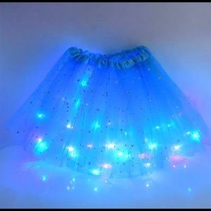 Gender reveal skirt Pink or Blue Which works for you light up skirt for children